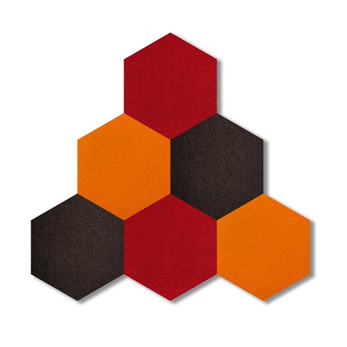 3d 6gen Kumaş Kaplı Panel FG-5566