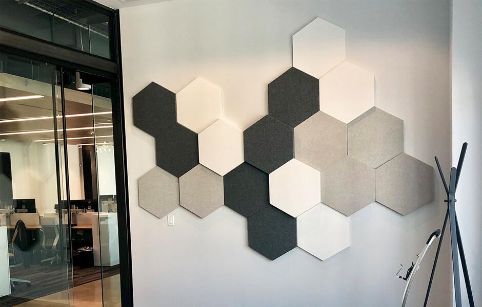 3d 6gen Kumaş Kaplı Panel FG-5566 - Görsel 3