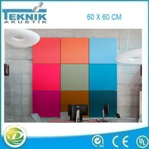 Akustik Panel 20 MM 60x60