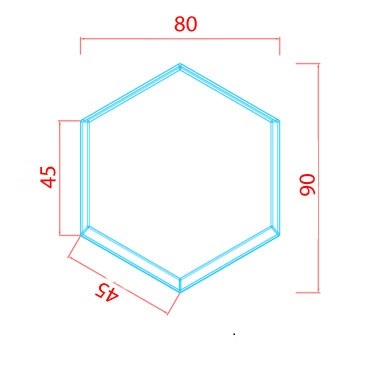 3d 6gen Kumaş Kaplı Panel FG-5566 - Görsel 2