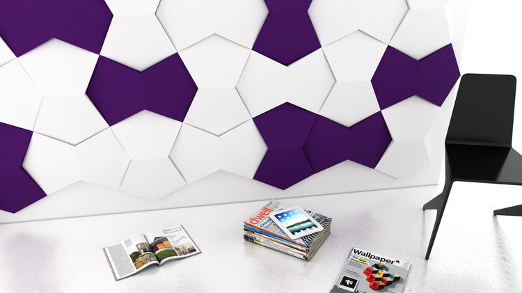 3D 8Gen Kumaş sargılı Panel SK-3421 - Görsel 3