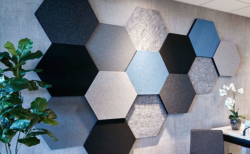 3d 6gen Kumaş Kaplı Panel FG-5566 - Görsel 5