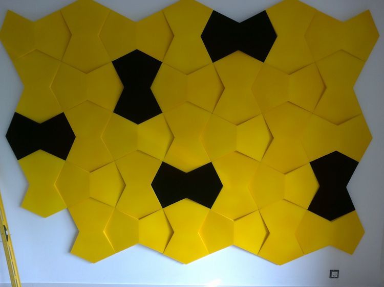 3D 8Gen Kumaş sargılı Panel SK-3421 - Görsel 4