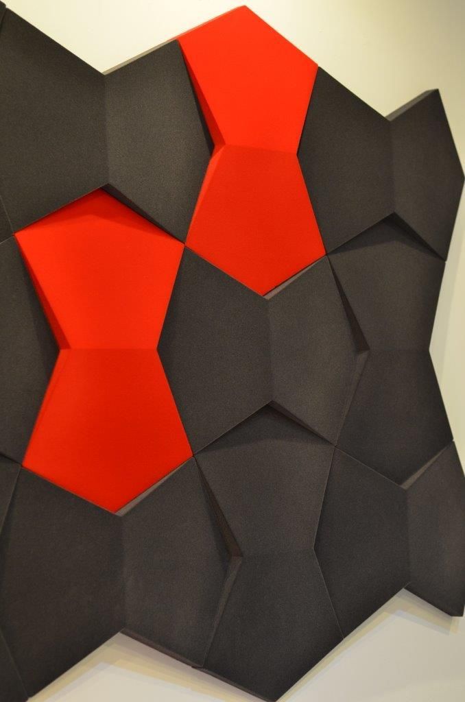 3D 8Gen Kumaş sargılı Panel SK-3421 - Görsel 9