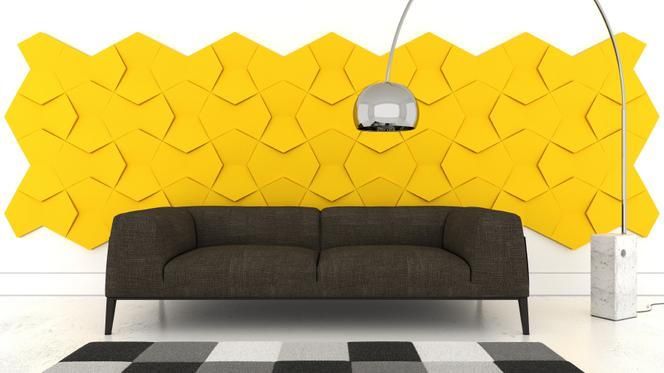 3D 8Gen Kumaş sargılı Panel SK-3421 - Görsel 10